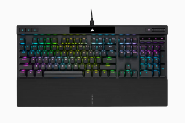 Corsair K70 RGB PRO Mechanical Gaming Keyboard - CHERRY MX SPEED Silver Keyswitches - Black - Image 39