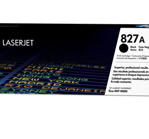 HP 827A BLACK TONER CARTRIDGE