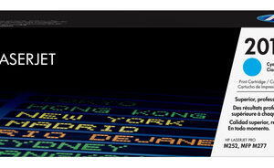 HP 201A CYAN LASERJET MFP M277/M252 TONER CARTRIDGE