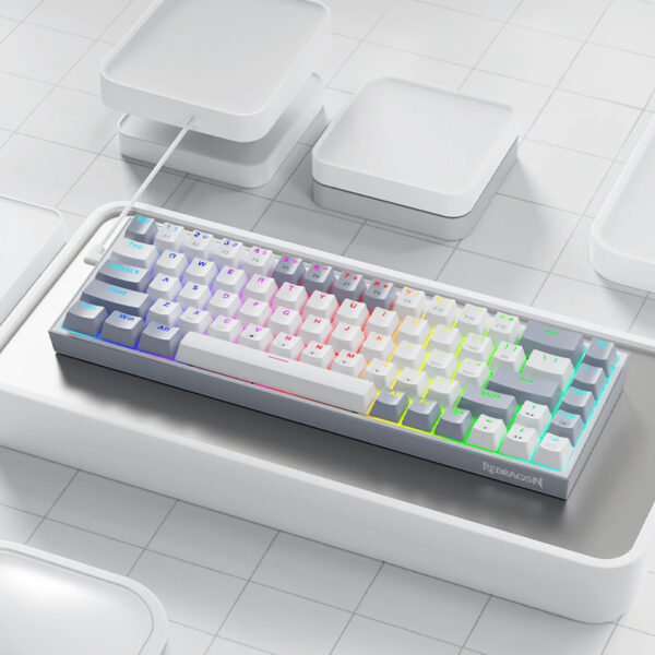 REDRAGON MECHANICAL Caster Wired Gaming Keyboard - Image 3
