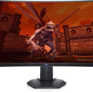 DELL 27 CURVED FHD GAMING MONITOR S2721HGFA-69CM