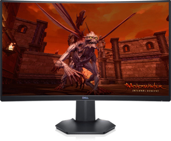 DELL 27 CURVED FHD GAMING MONITOR S2721HGFA-69CM