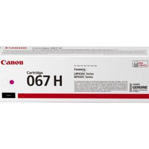 CANON 067 HIGH CAPACITY TONER CARTRIDGE (MAGENTA)