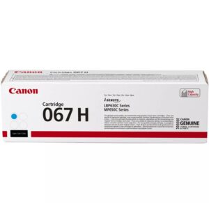 CANON 067 HIGH CAPACITY TONER CARTRIDGE (CYAN)