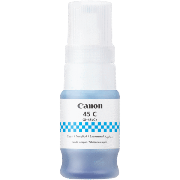 CANON GI-45 INK BOTTLE (CYAN)
