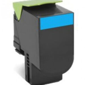 LEXMARK 708XCE CYAN CARTRIDGE