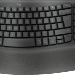 LOGITECH  WAVE KEYS WIRELESS KEYBOARD - GRAPHITE