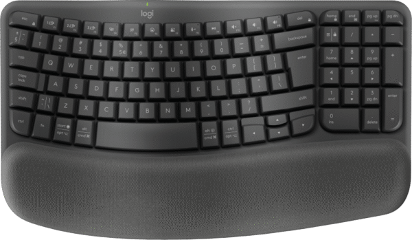 LOGITECH  WAVE KEYS WIRELESS KEYBOARD - GRAPHITE