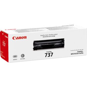CANON-TONER-CRG 737 BK-MF211 / MF212W / MF216N / MF217W / MF226DN / MF229DW / MF231 / MF232W / MF237W / MF247DW / MF249DW -