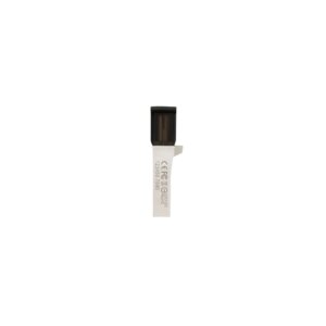 TRANSCEND 128GB JETFLASH 890 USB-C & USB 3.1 OTG FLASH DRIVE - SILVER