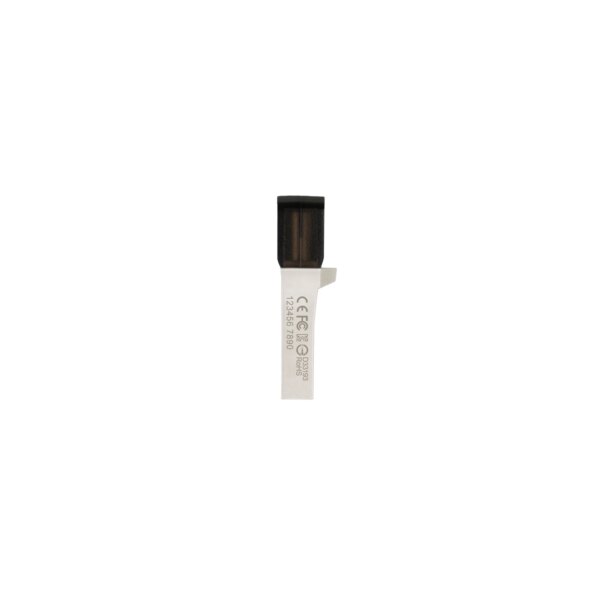 TRANSCEND 128GB JETFLASH 890 USB-C & USB 3.1 OTG FLASH DRIVE - SILVER