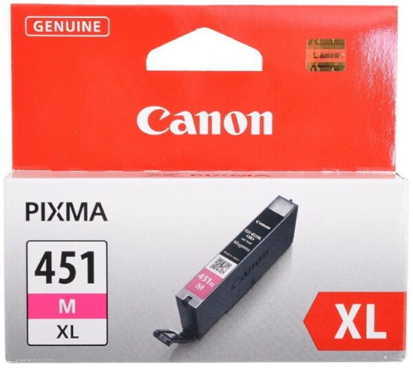 CANON CLI-451 XL INK CARTRIDGE (MAGENTA)
