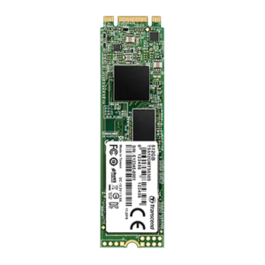 TRANSCEND 512GB MTS830S M.2 SATA3 2280 SSD - 3D NAND