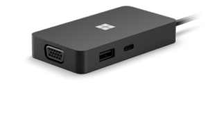 MICROSOFT SURFACE USB-C TRAVEL HUB BLACK accessories