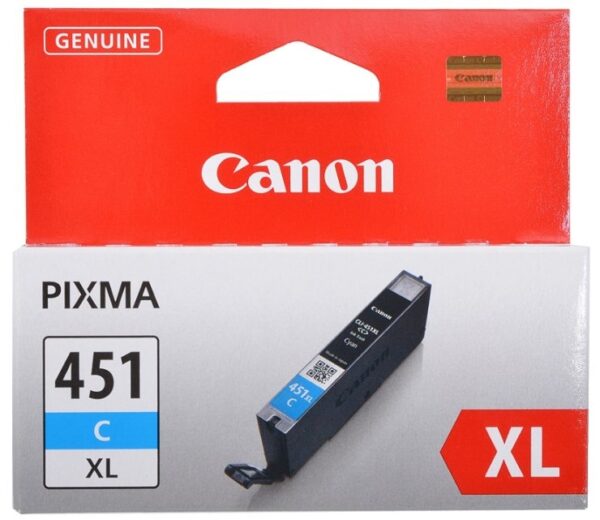 CANON CLI-451 XL INK CARTRIDGE (CYAN)