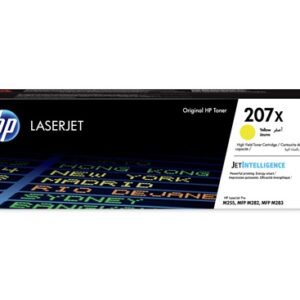 HP 207X YELLOW LASERJET TONER CARTRIDGE