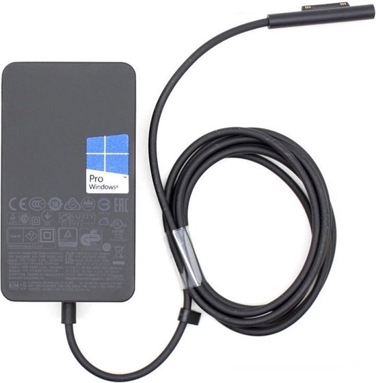 MICROSOFT SURFACE 65W POWER SUPPLY USB backup power